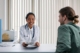 Board-certified allergist discussing personalized allergy treatment options.