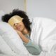 Allergy patient sleeping soundly with allergy care from Allergy and Asthma Associates of Florida